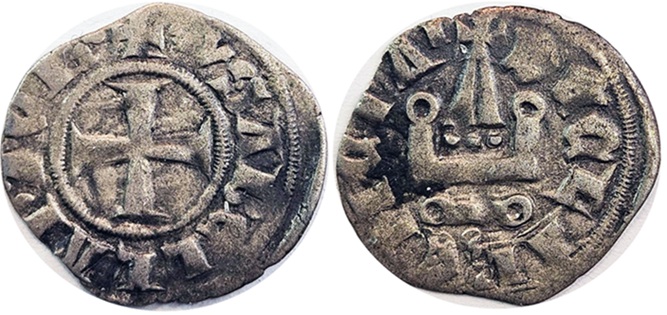 Isabelle of Villehardouin – Denier